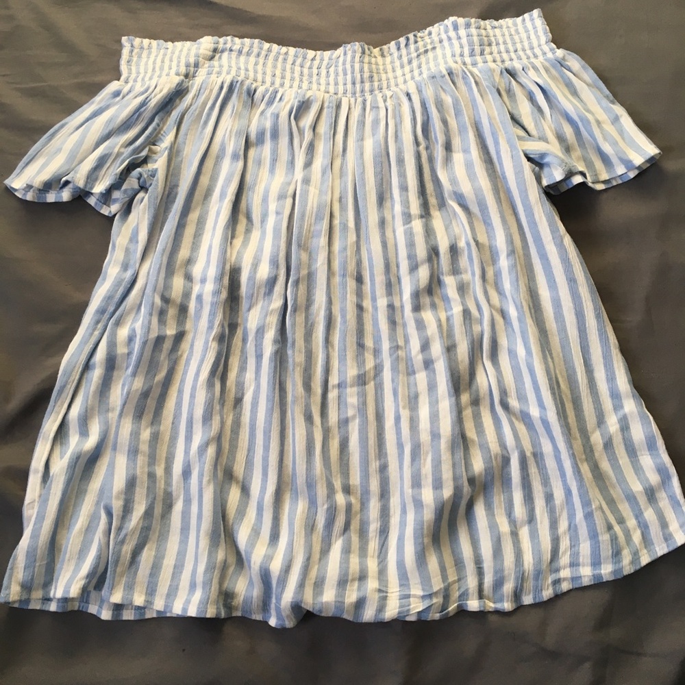 off the shoulder blouse